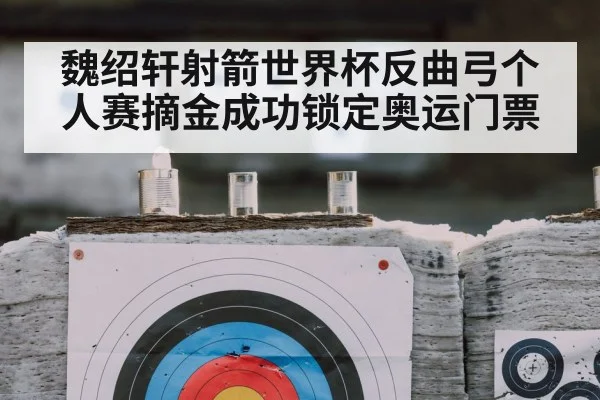魏绍轩射箭世界杯反曲弓个人赛摘金成功锁定奥运门票