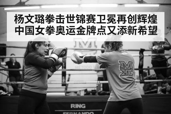 杨文璐拳击世锦赛卫冕再创辉煌 中国女拳奥运金牌点又添新希望